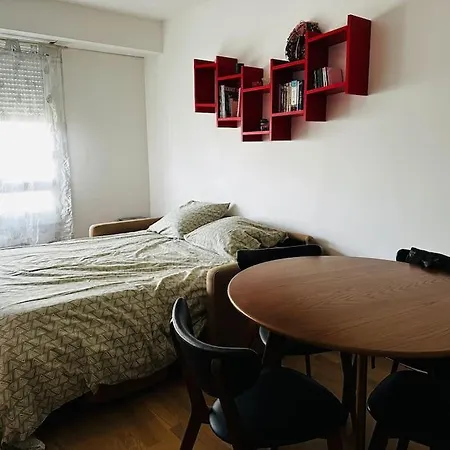Apartment Cosy And Quiet T2 In 19 Paris